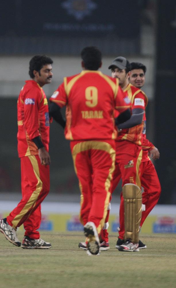 Telugu Warriors vs Bhojpuri Dabanggs Match Photos