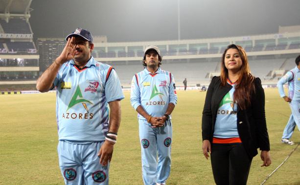 Telugu Warriors vs Bhojpuri Dabanggs Match Photos