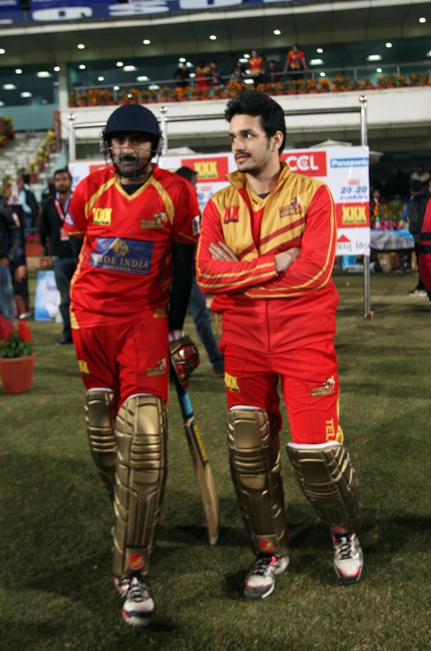 Telugu Warriors vs Bhojpuri Dabanggs Match Photos