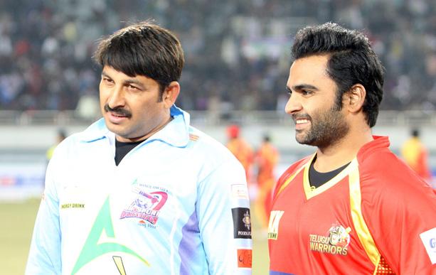 Telugu Warriors vs Bhojpuri Dabanggs Match Photos