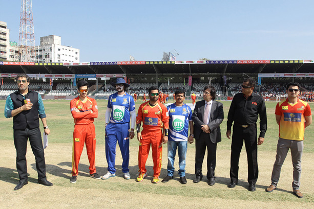 Telugu Warriors Vs Karnataka Bulldozers Match Photos