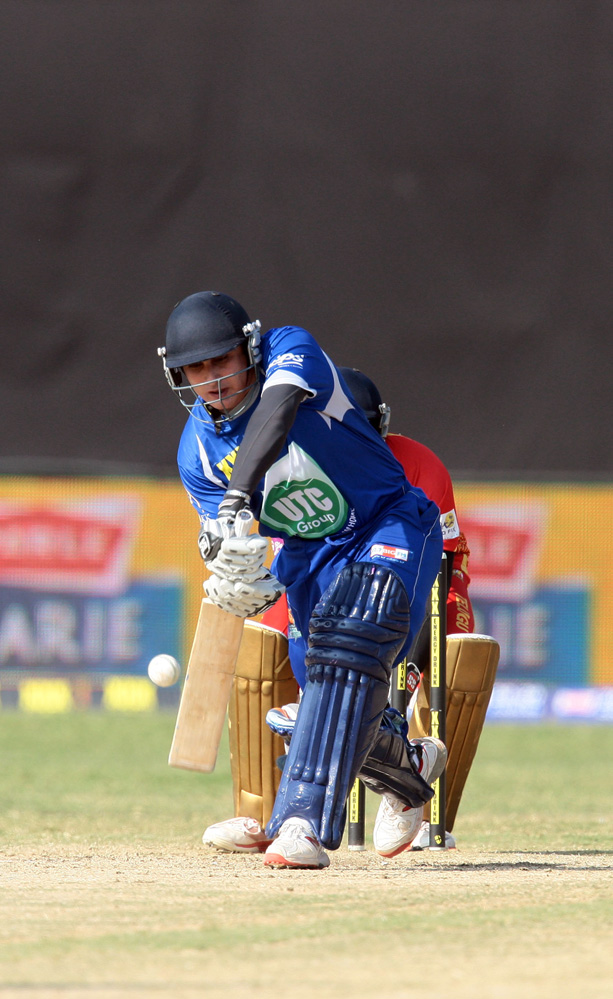 Telugu Warriors Vs Karnataka Bulldozers Match Photos