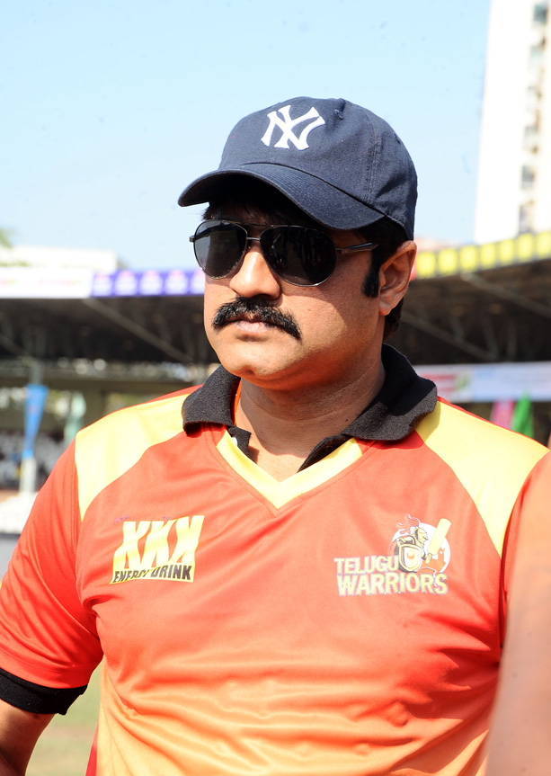 Telugu Warriors Vs Karnataka Bulldozers Match Photos