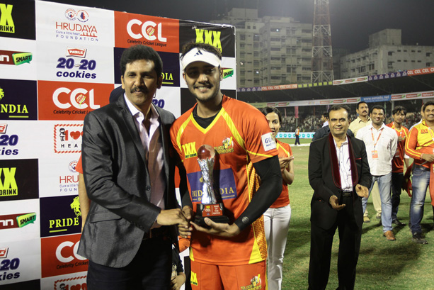 Telugu Warriors Vs Karnataka Bulldozers Match Photos