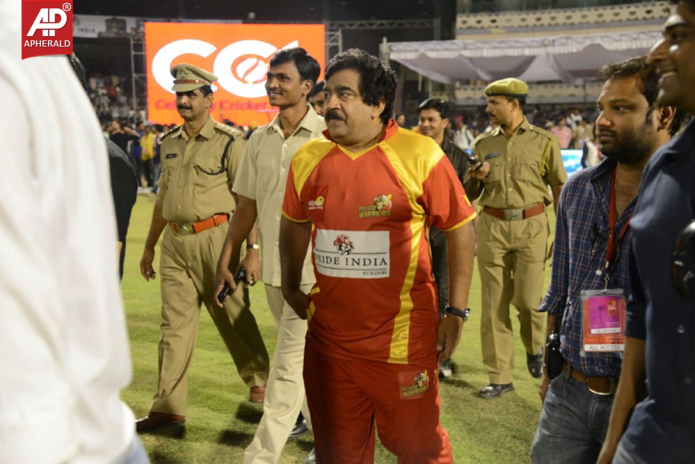 Telugu Warriors Vs Karnataka Bulldozers Match