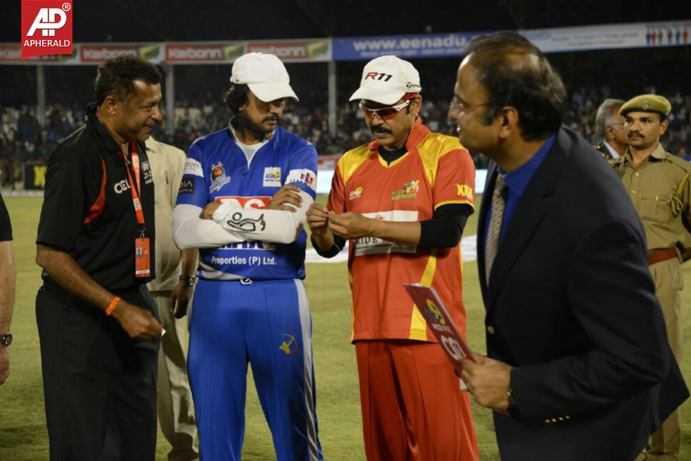 Telugu Warriors Vs Karnataka Bulldozers Match