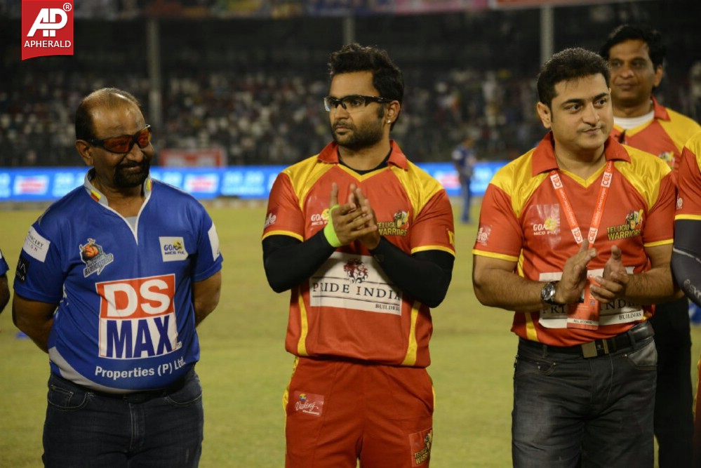 Telugu Warriors Vs Karnataka Bulldozers Match