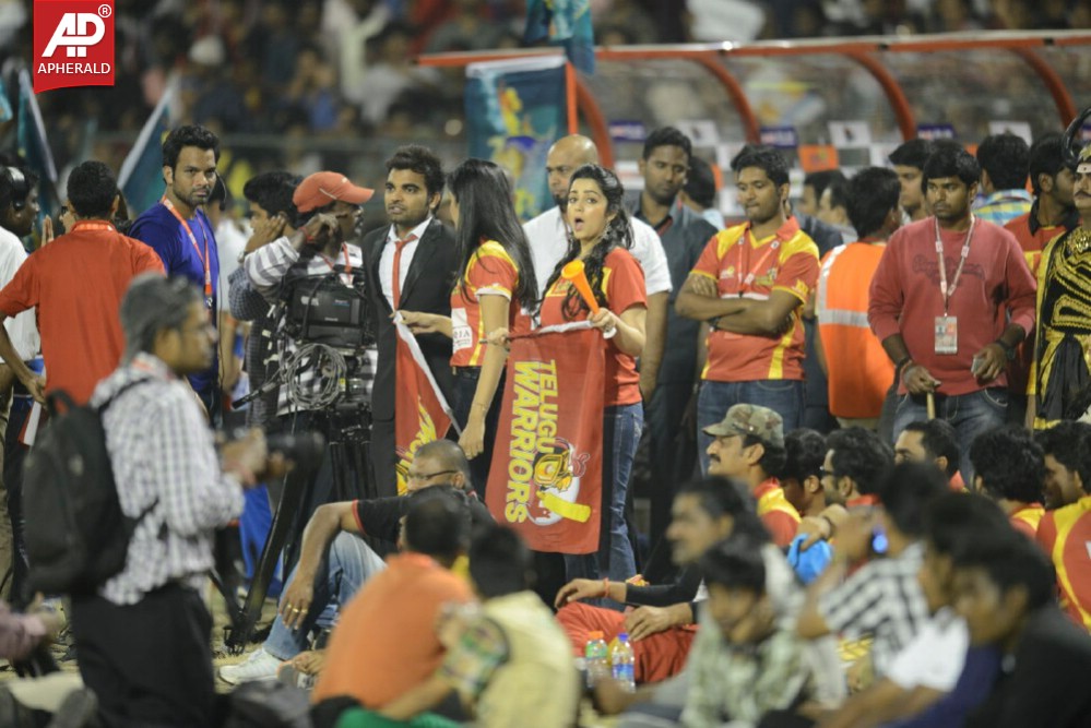 Telugu Warriors Vs Karnataka Bulldozers Match