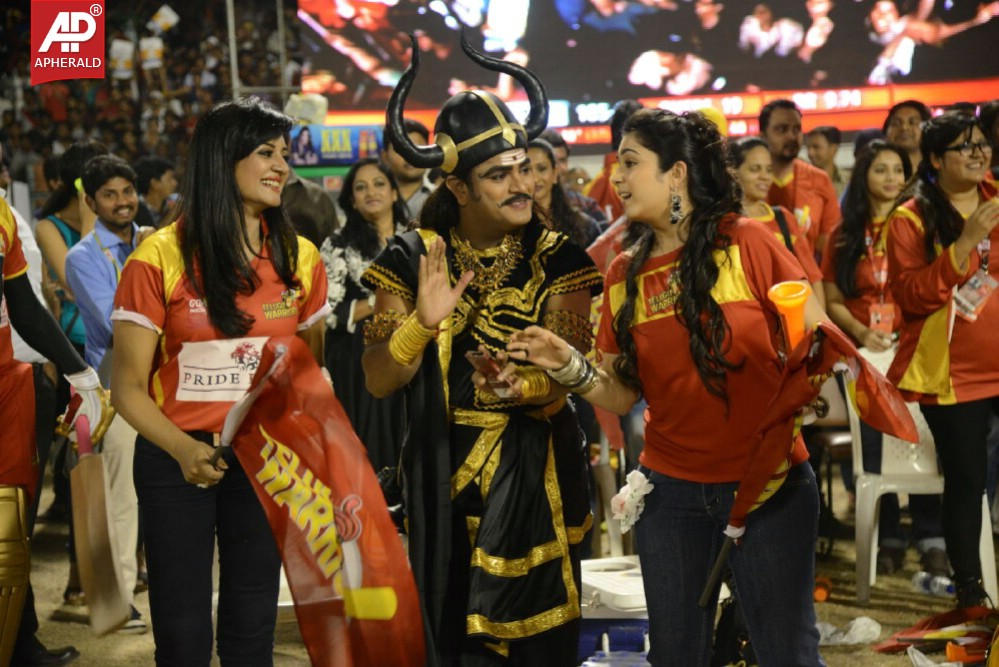 Telugu Warriors Vs Karnataka Bulldozers Match