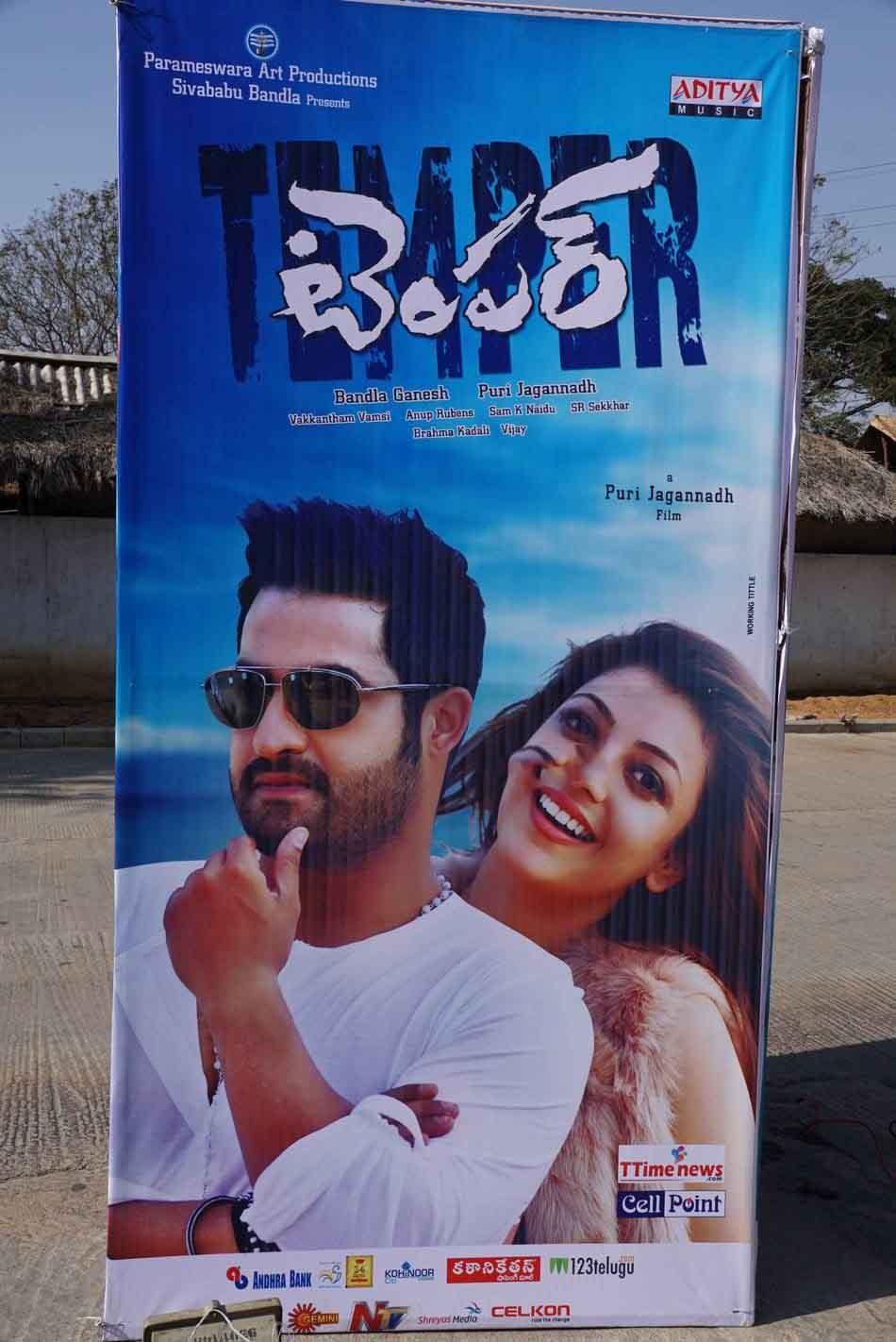 Temper Audio Launch Photos