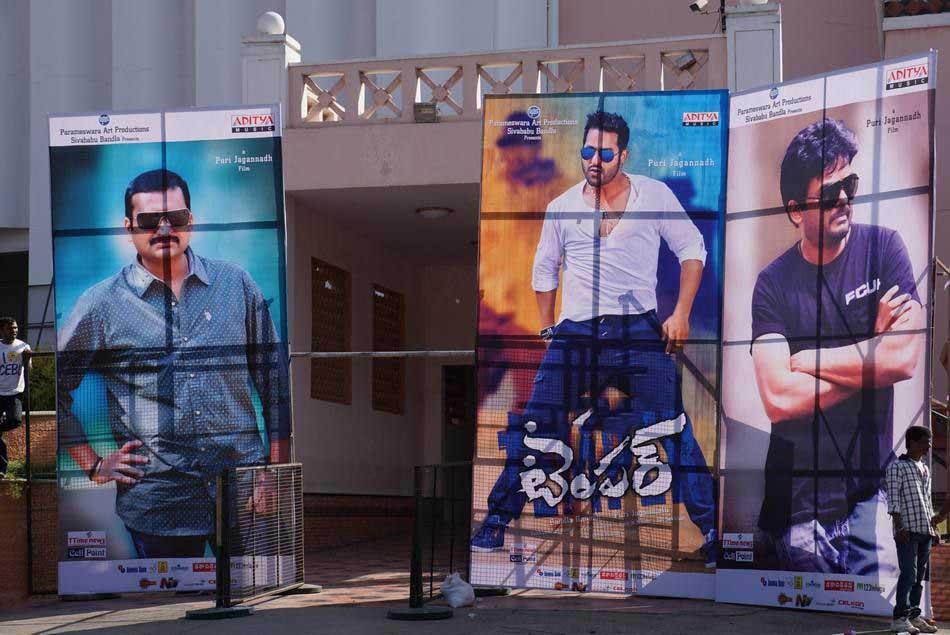 Temper Audio Launch Photos