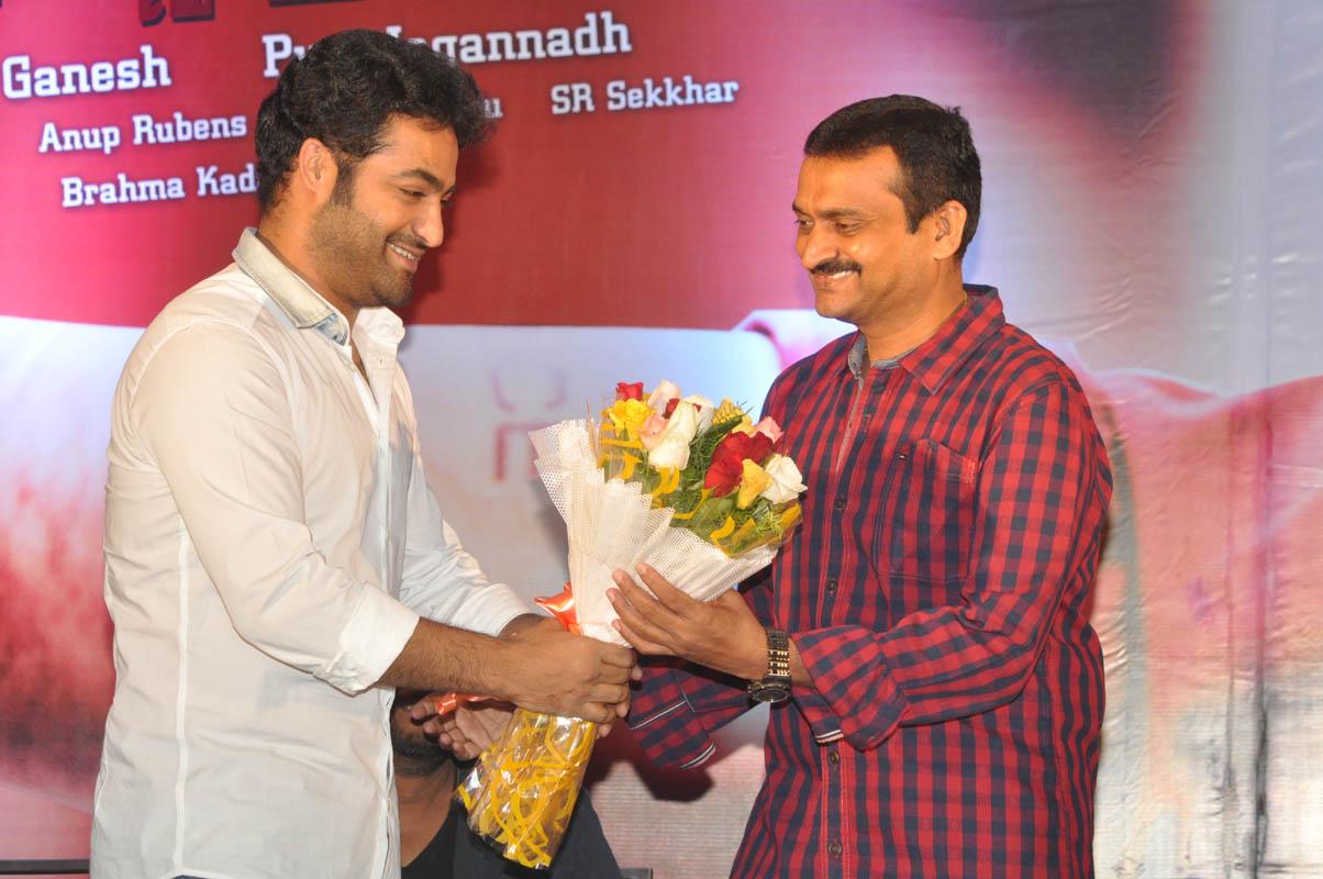 Temper Movie Success Meet