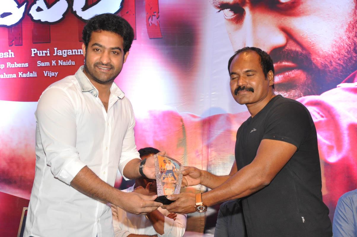 Temper Movie Success Meet