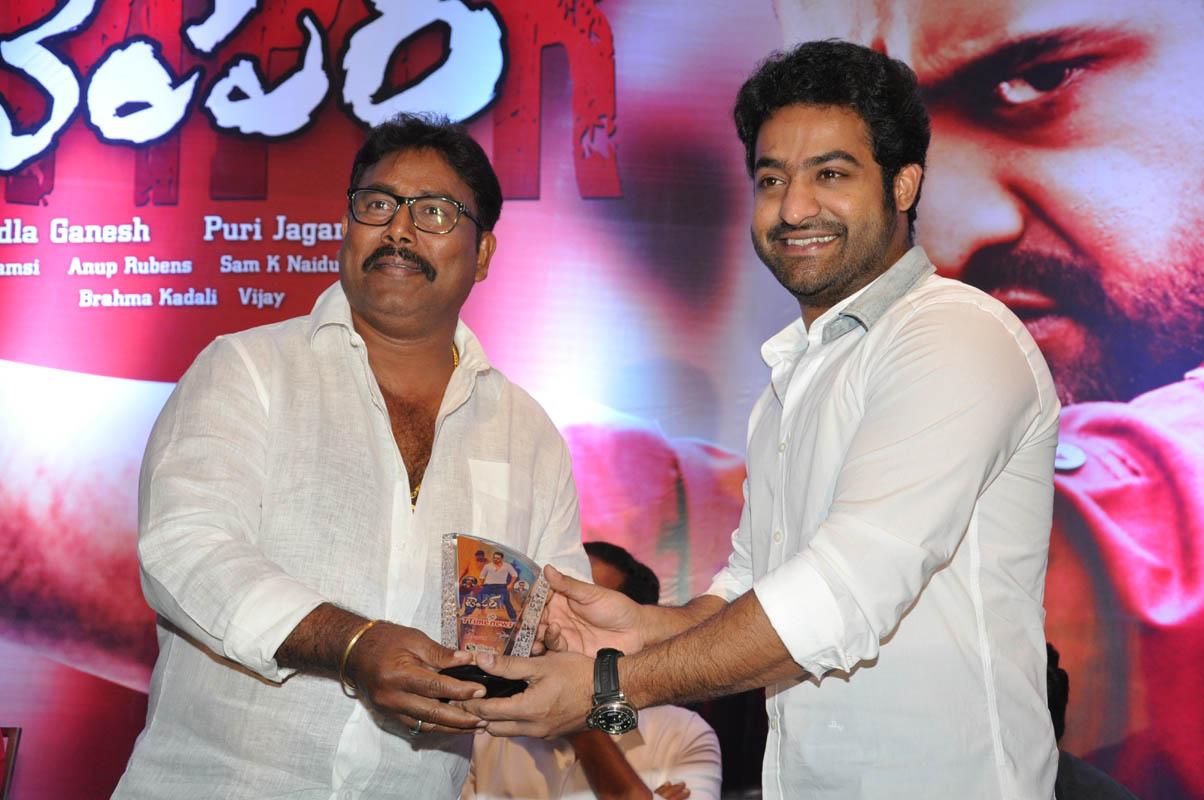 Temper Movie Success Meet