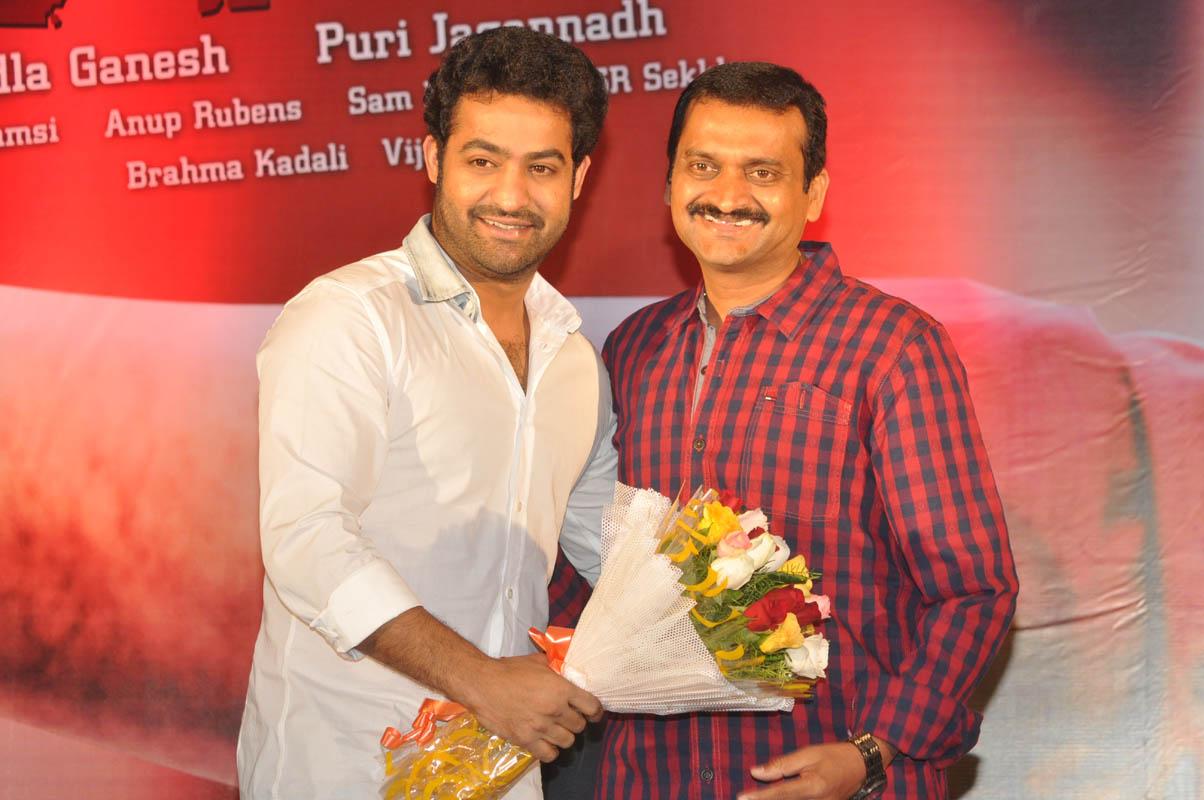 Temper Movie Success Meet