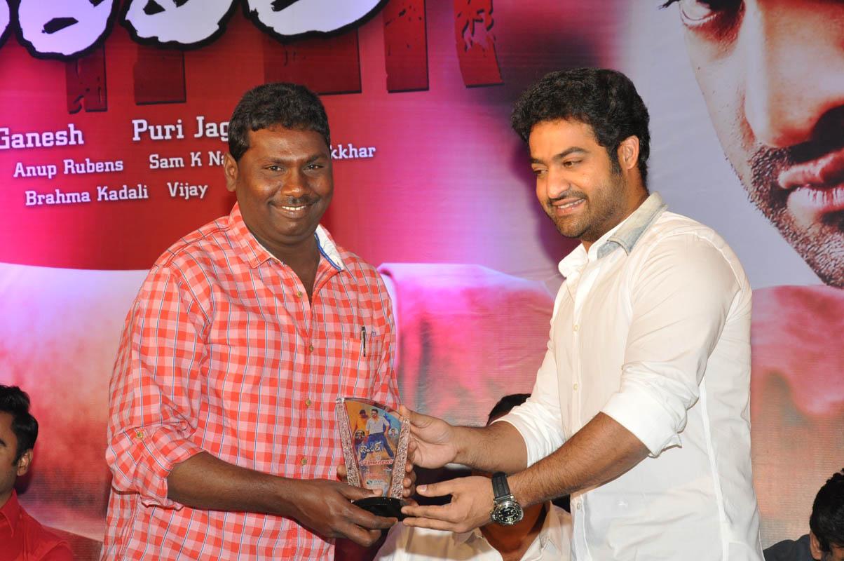 Temper Movie Success Meet