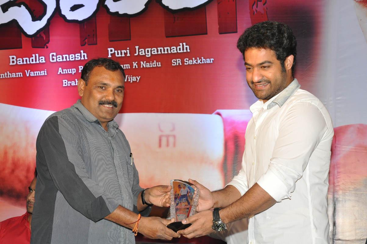 Temper Movie Success Meet