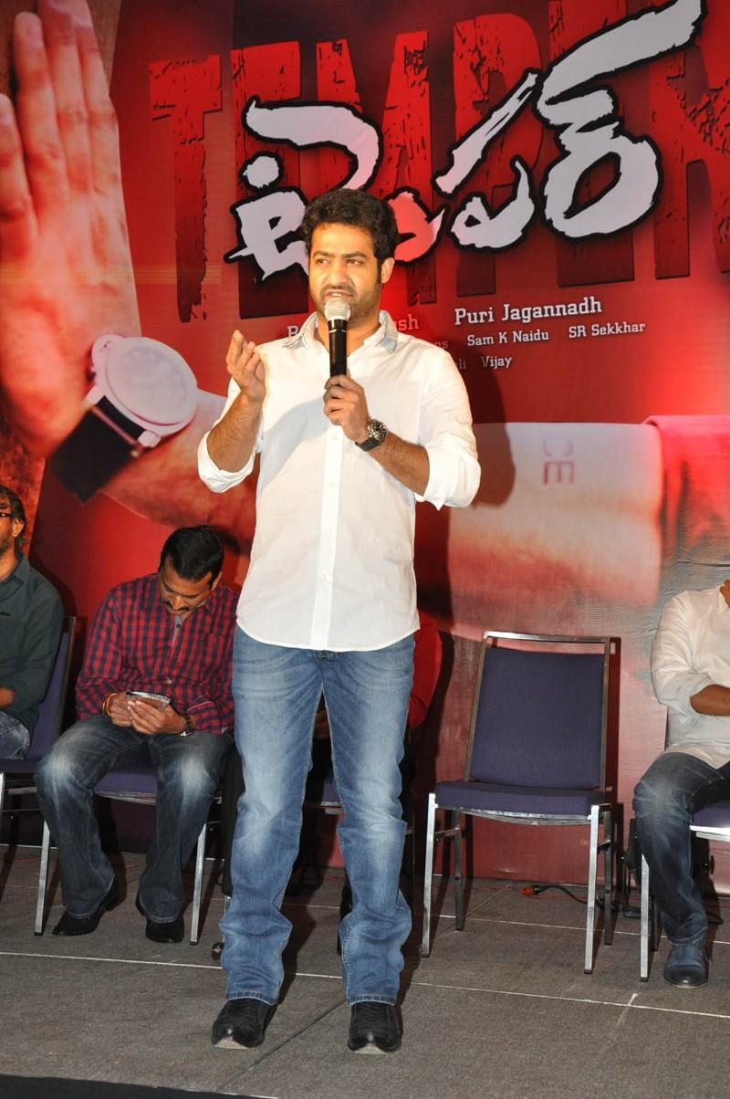 Temper Movie Success Meet