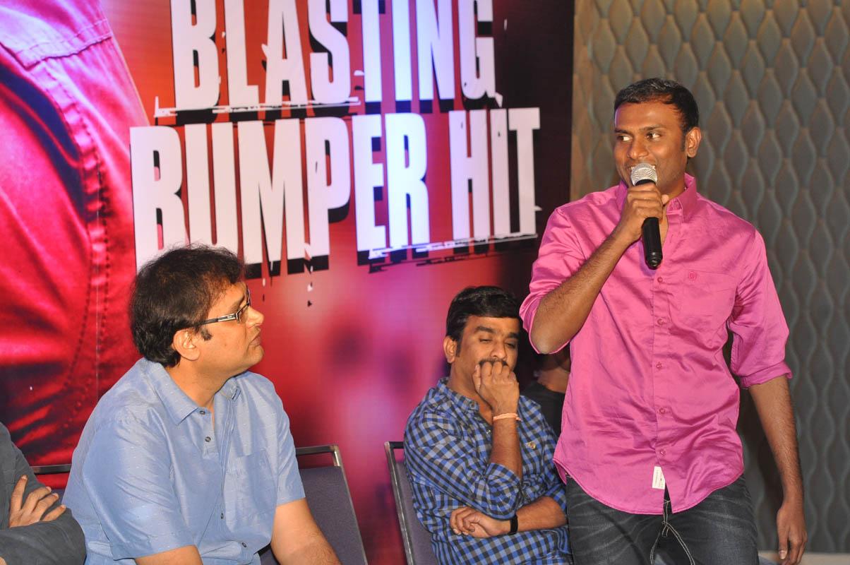 Temper Movie Success Meet