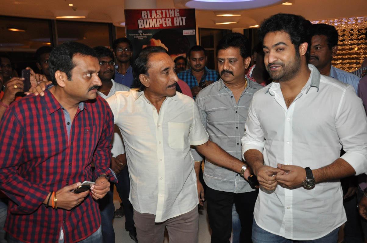 Temper Movie Success Meet