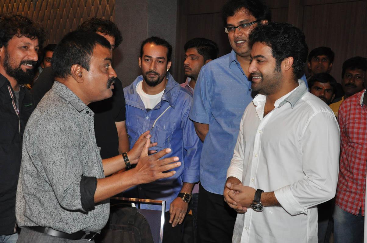 Temper Movie Success Meet