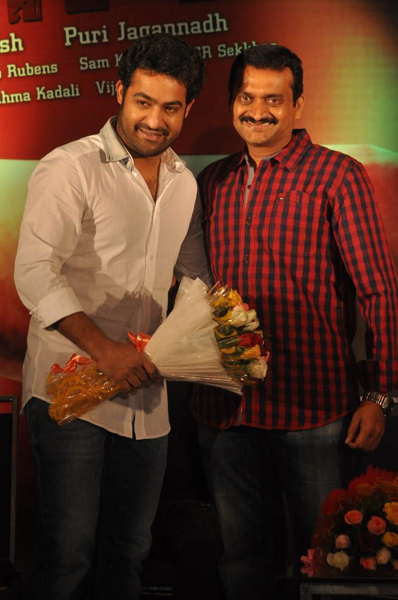 Temper Movie Success Meet