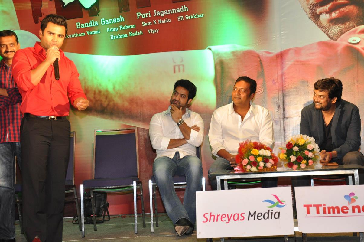 Temper Movie Success Meet