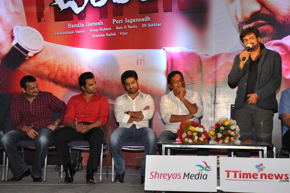 Temper Movie Success Meet