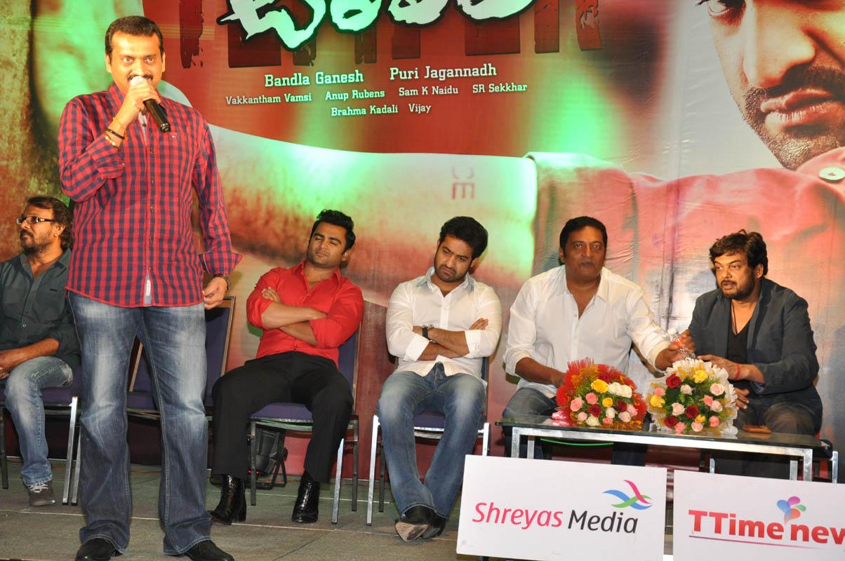 Temper Movie Success Meet