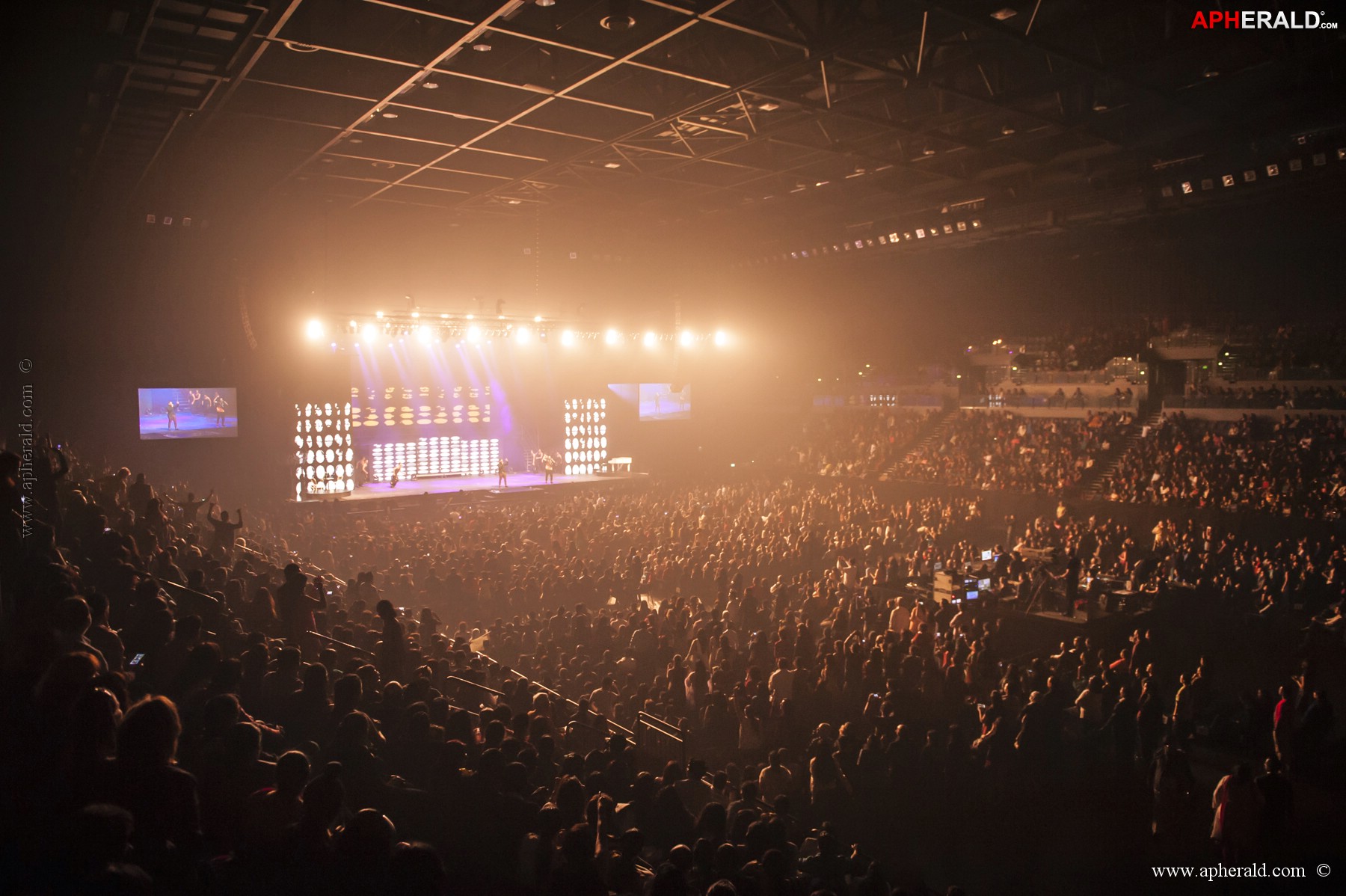 Temptations Reloaded Auckland Tour 2013