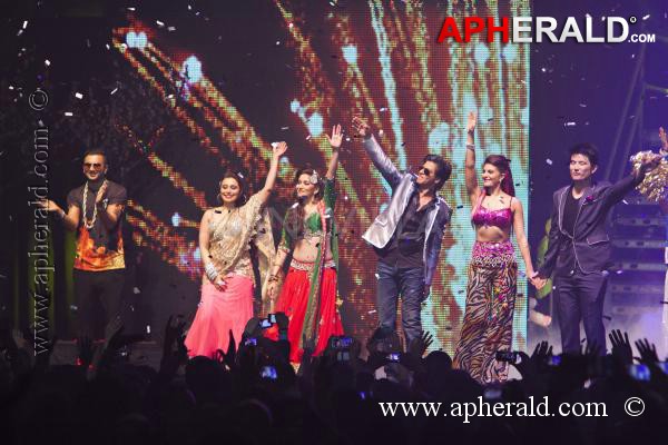 Temptations Reloaded Auckland Tour 2013