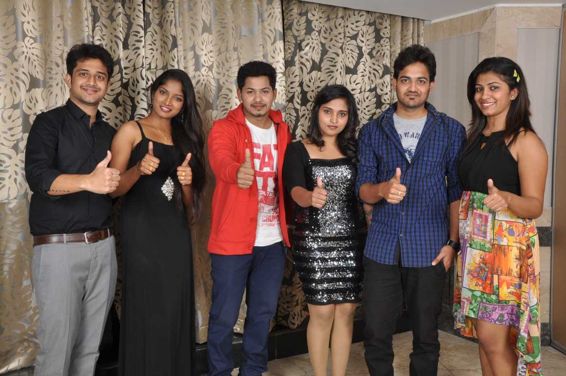 Tenth Lo Luck Inter Lo Kick BTech lo Telugu Movie Audio Launch