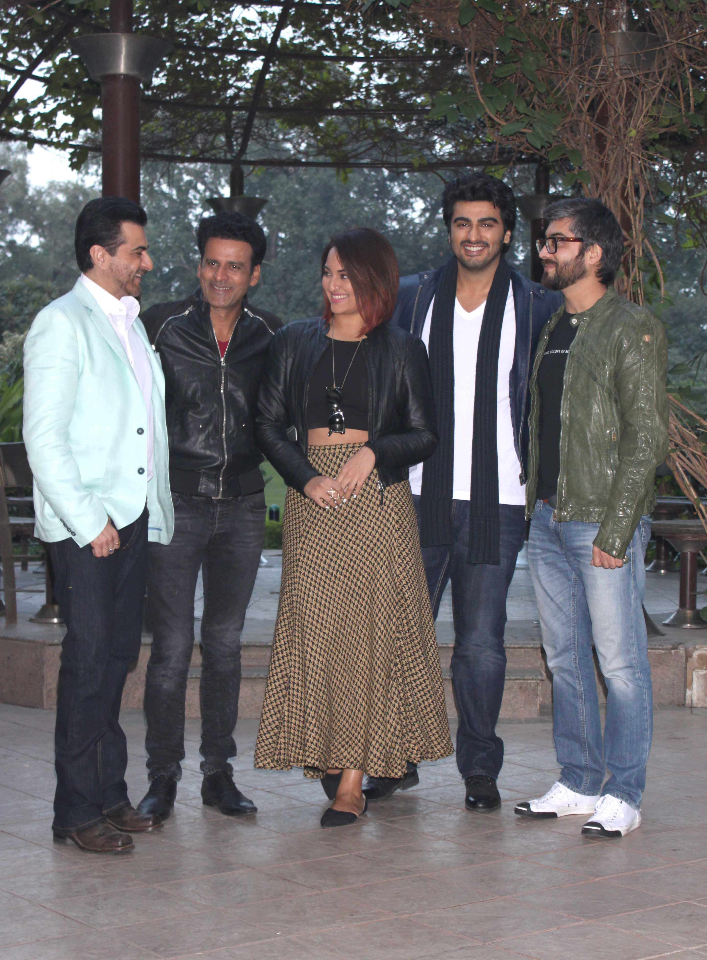 Tevar Movie Team Press Meet
