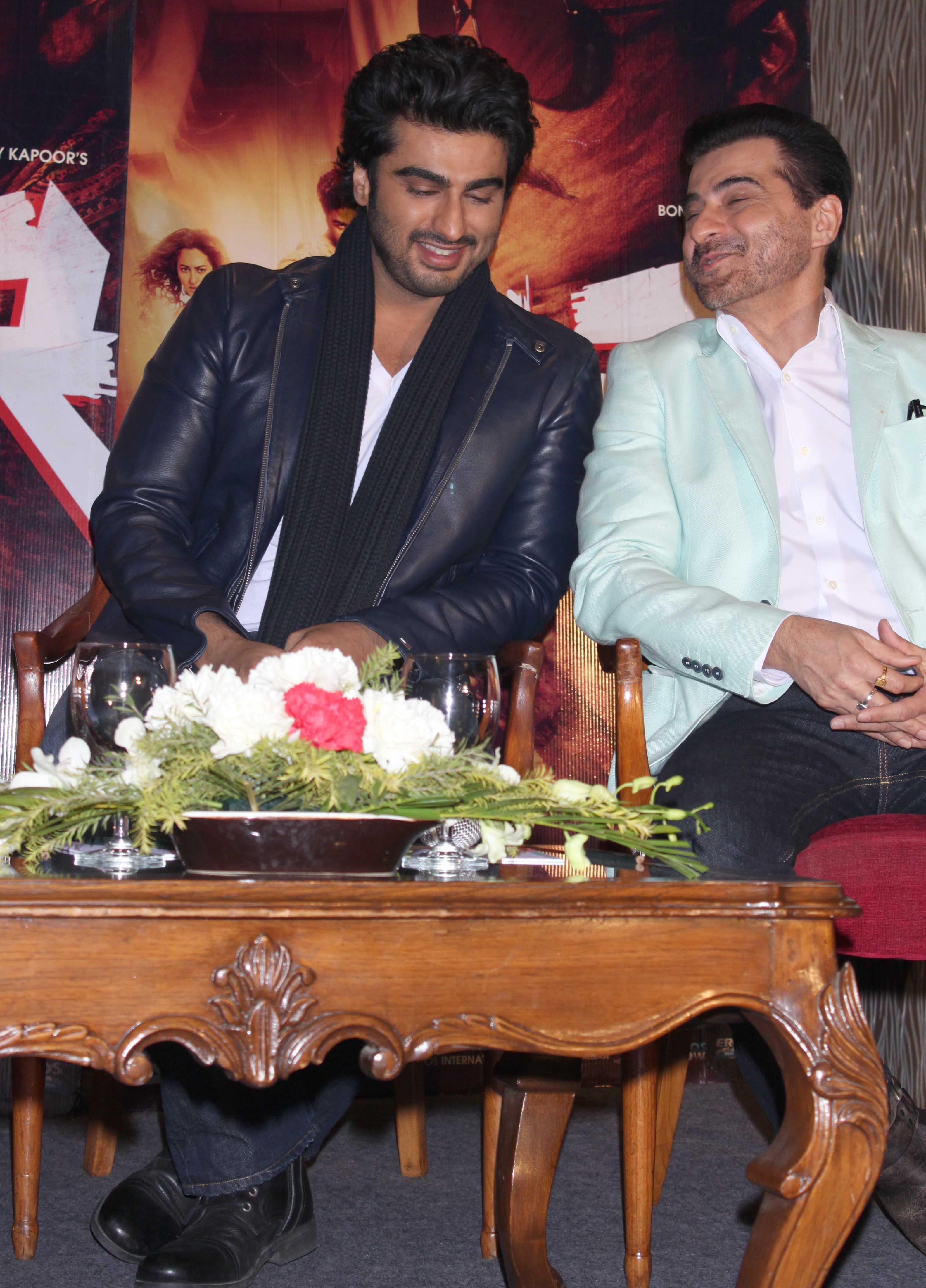 Tevar Movie Team Press Meet