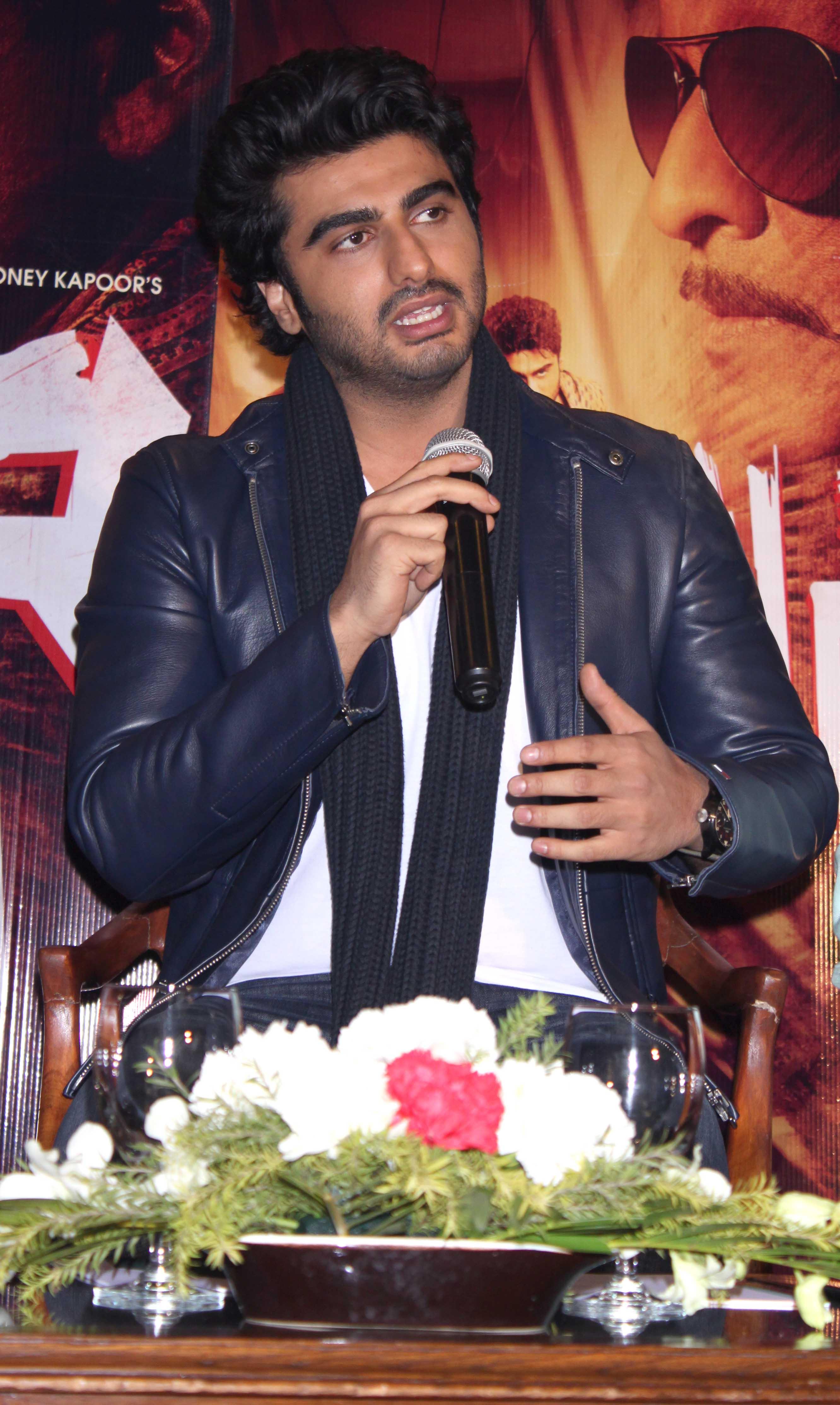 Tevar Movie Team Press Meet