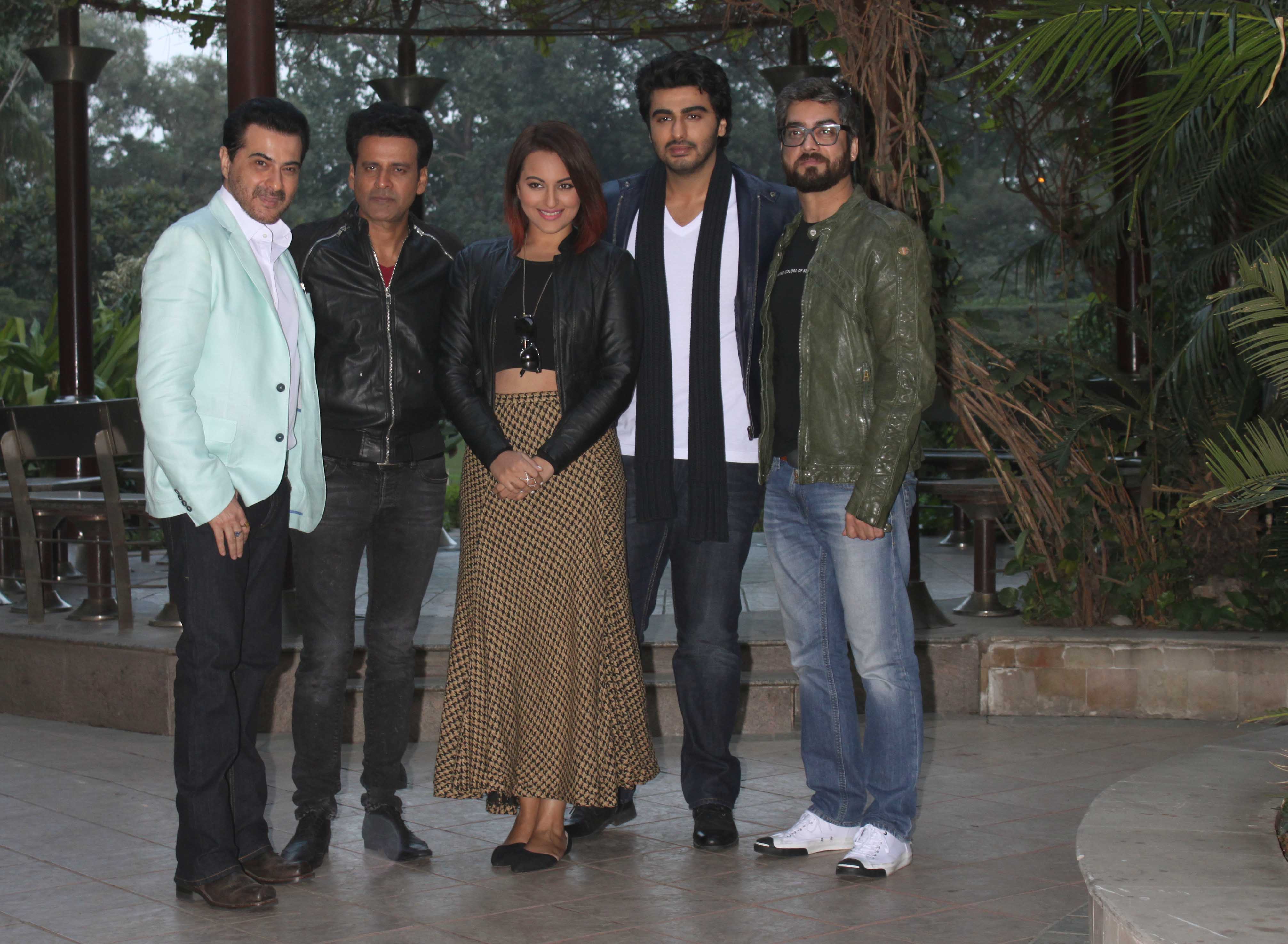 Tevar Movie Team Press Meet