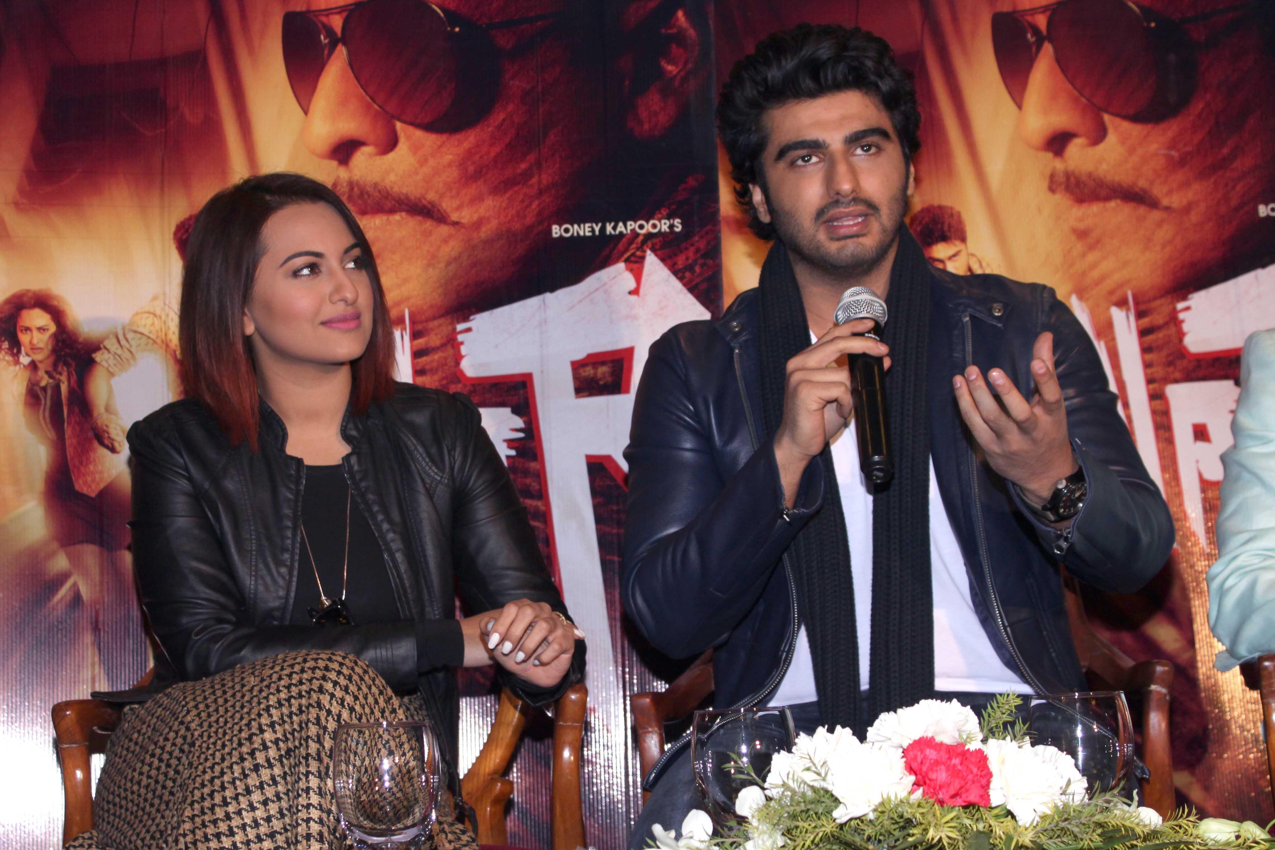 Tevar Movie Team Press Meet