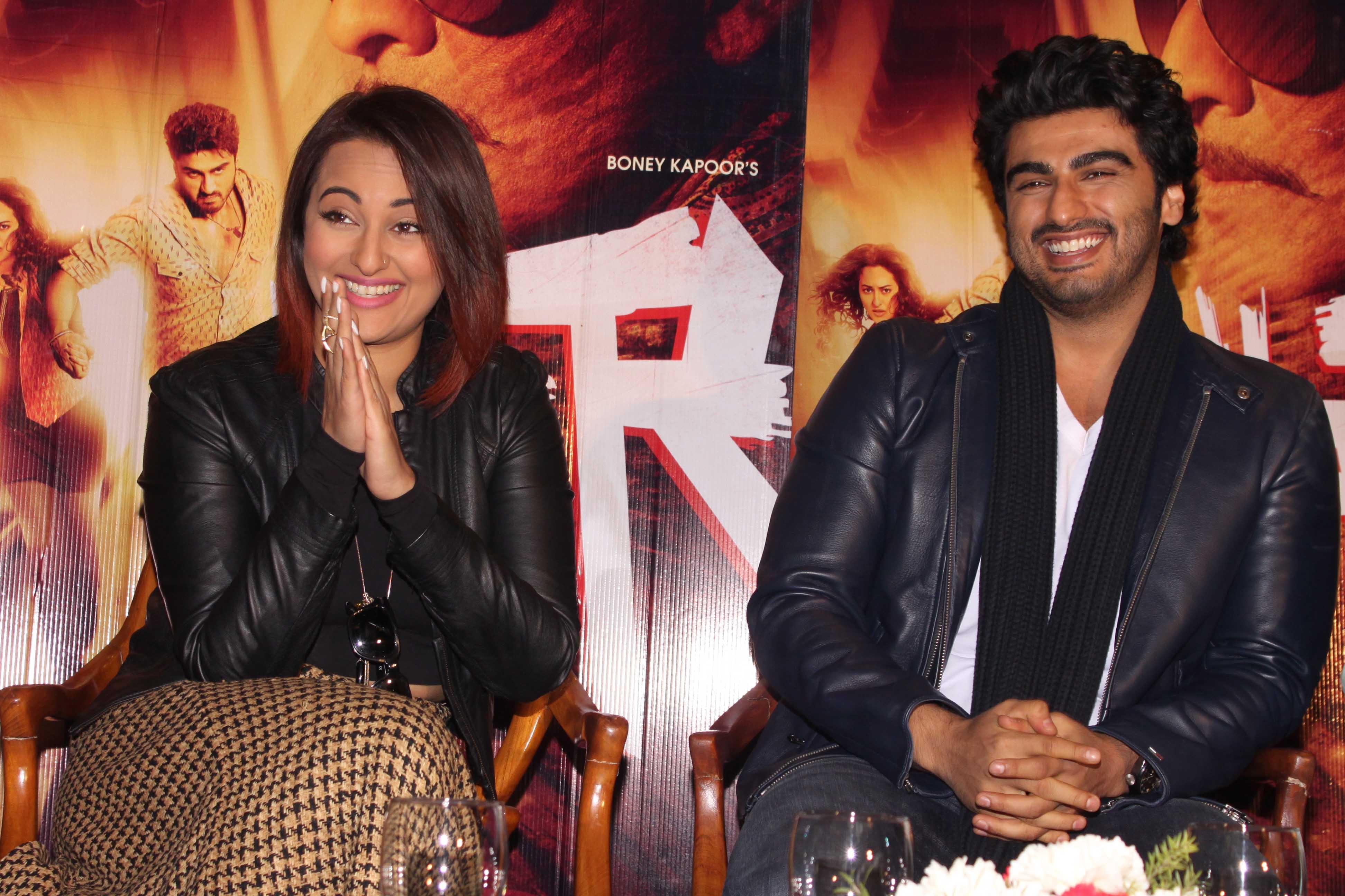 Tevar Movie Team Press Meet