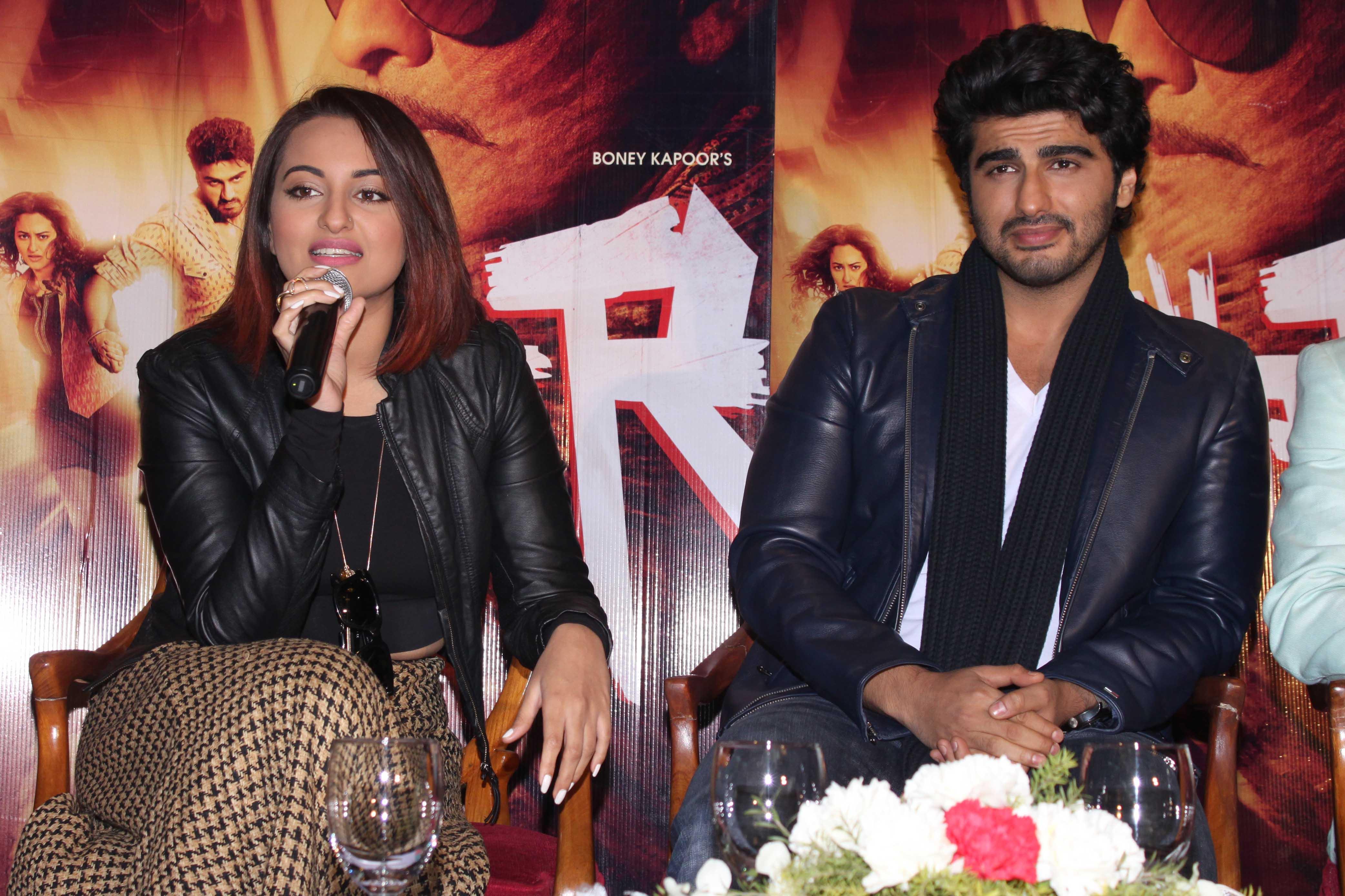 Tevar Movie Team Press Meet