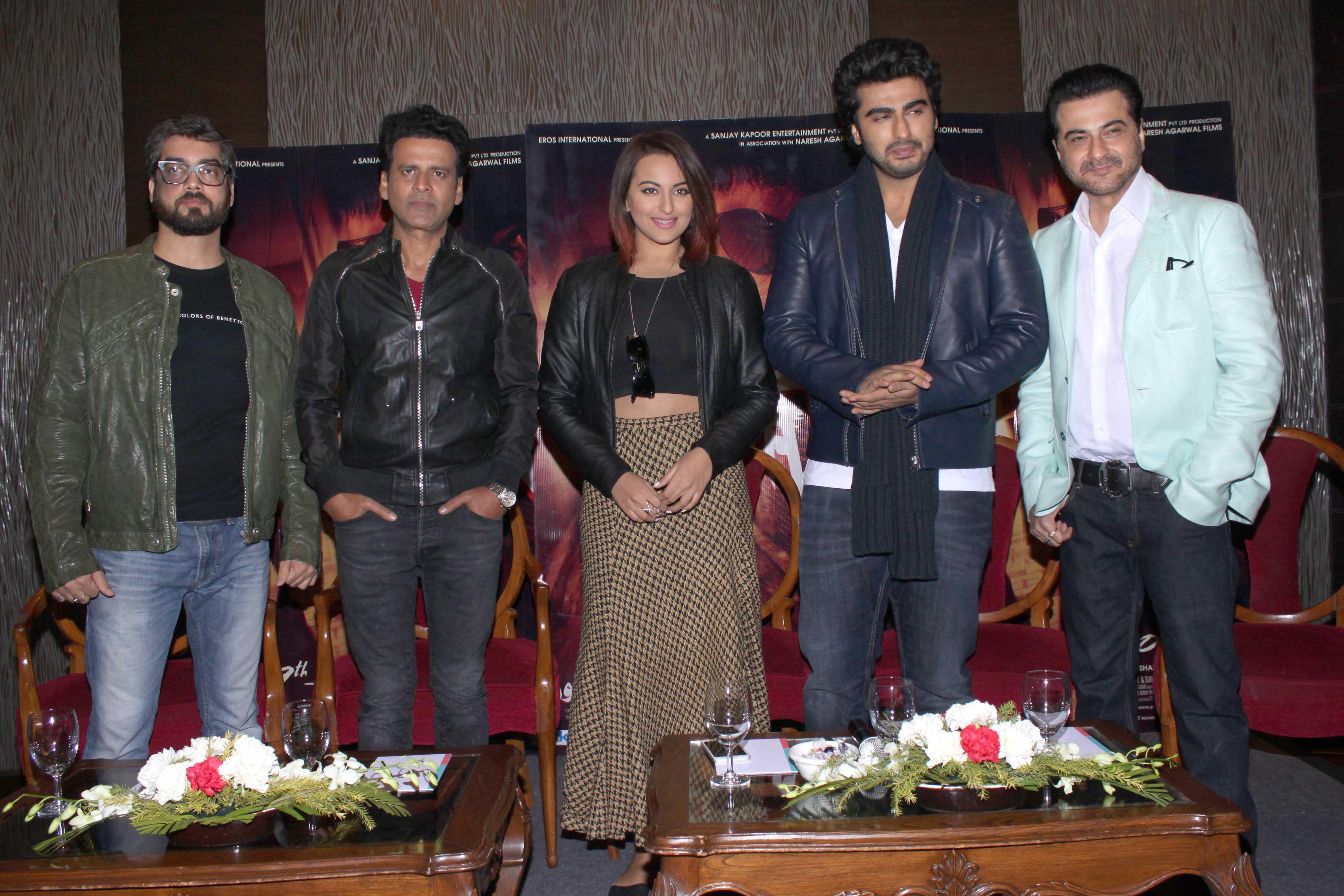 Tevar Movie Team Press Meet