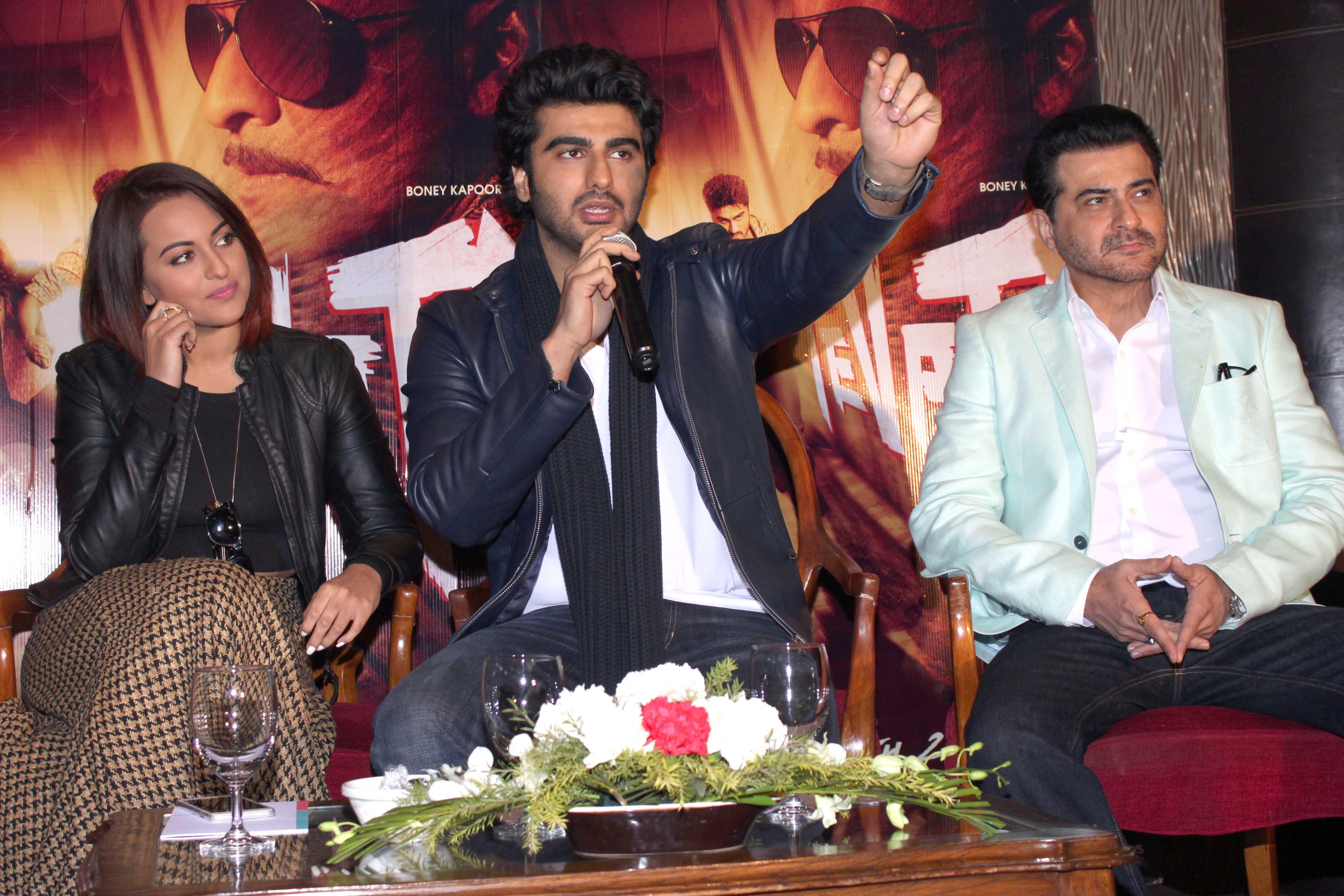 Tevar Movie Team Press Meet
