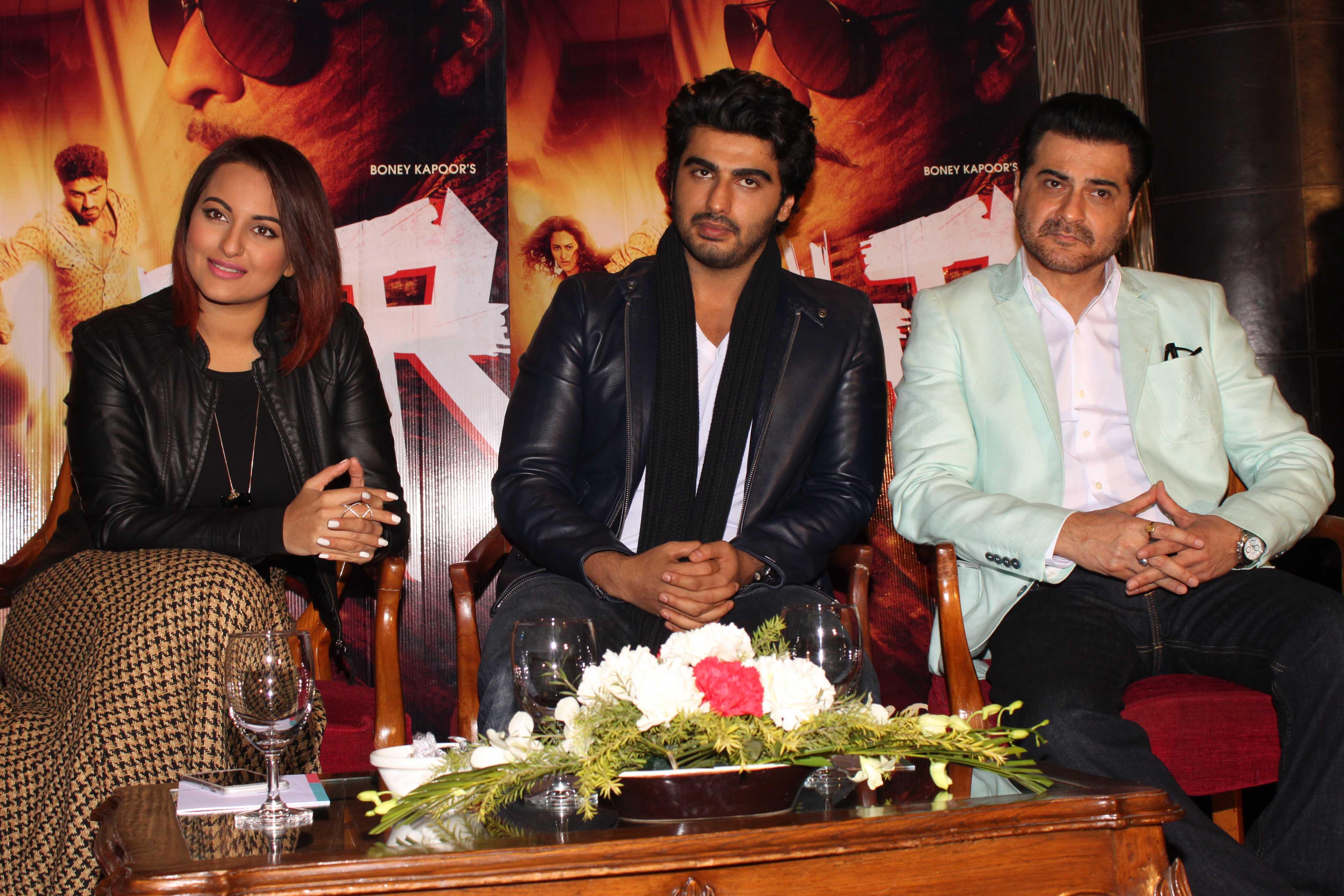 Tevar Movie Team Press Meet