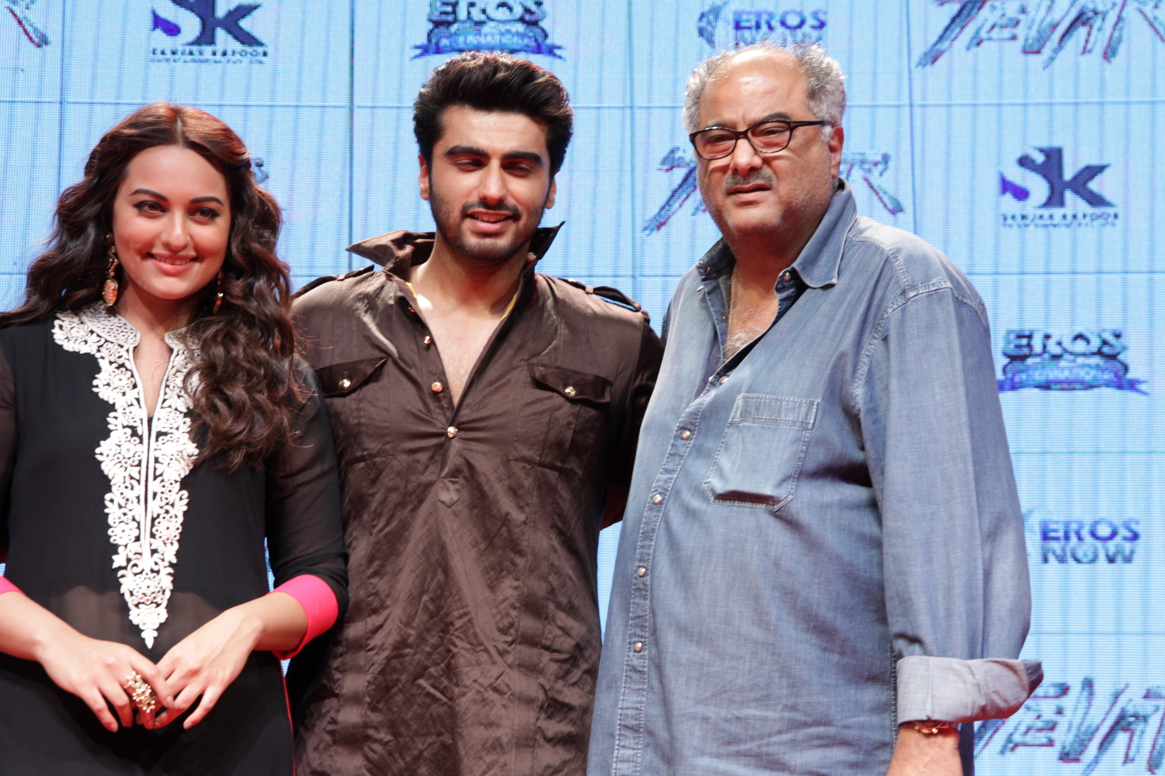 Tevar Movie Trailer Launch