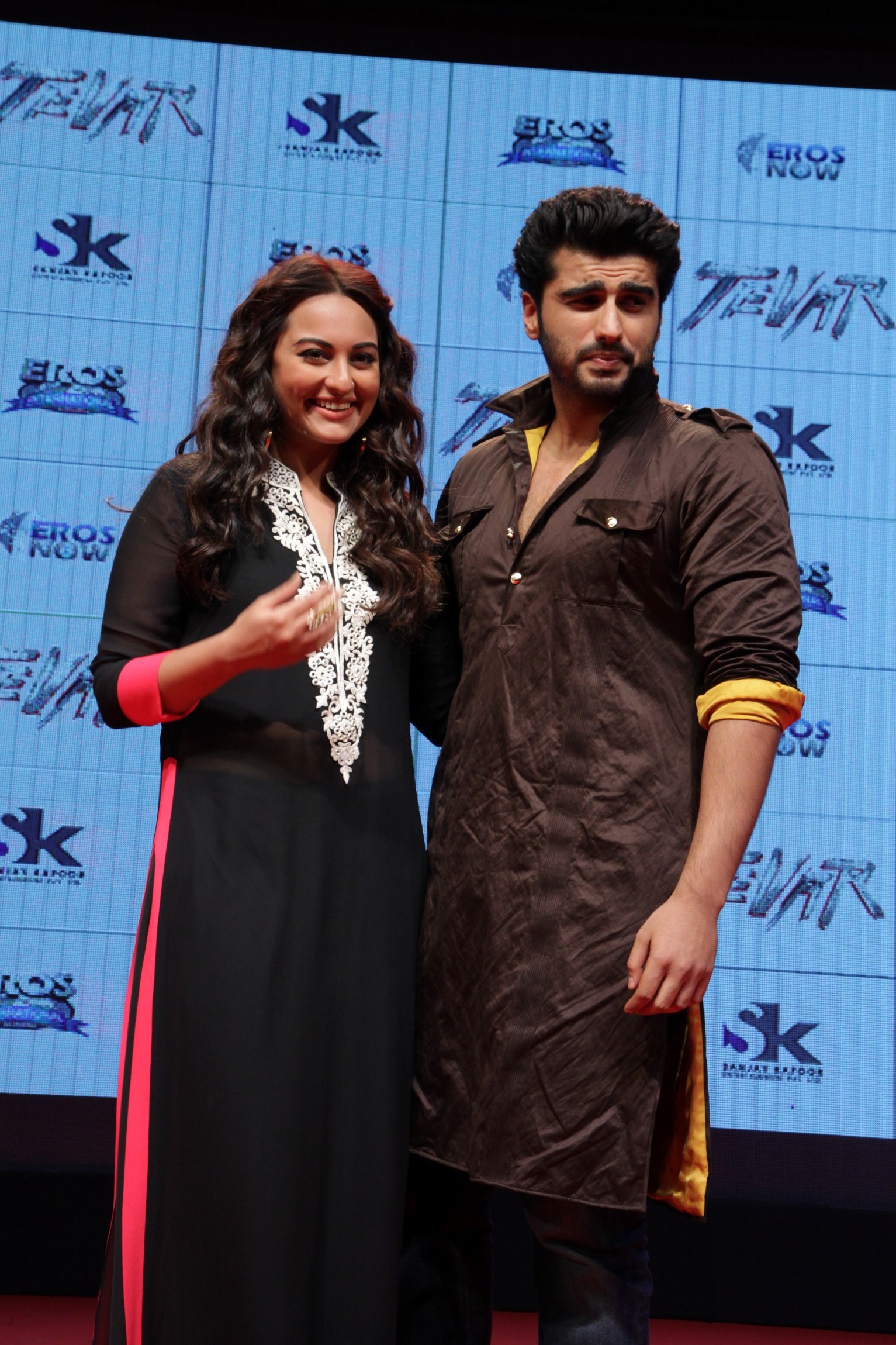 Tevar Movie Trailer Launch