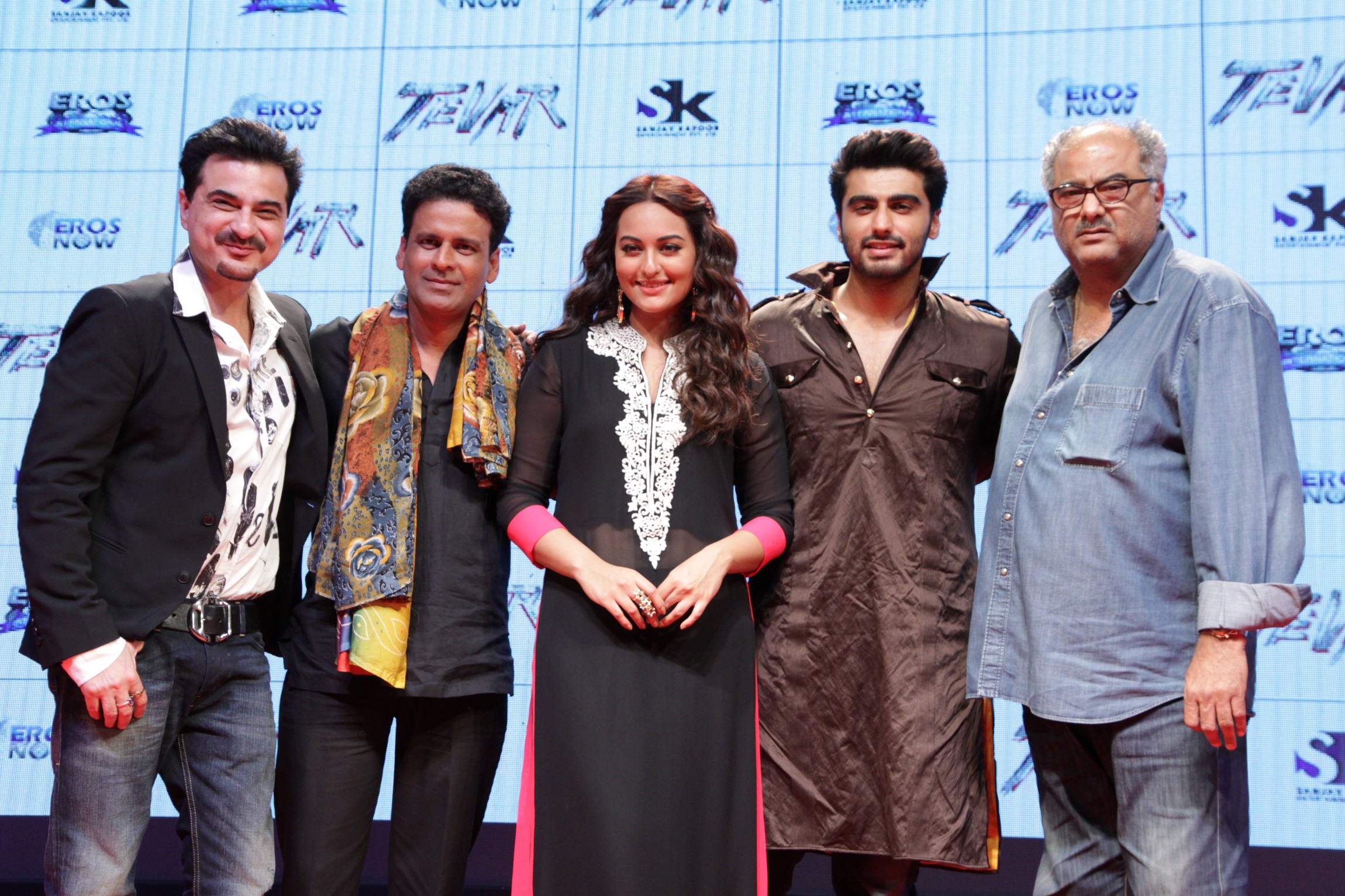 Tevar Movie Trailer Launch