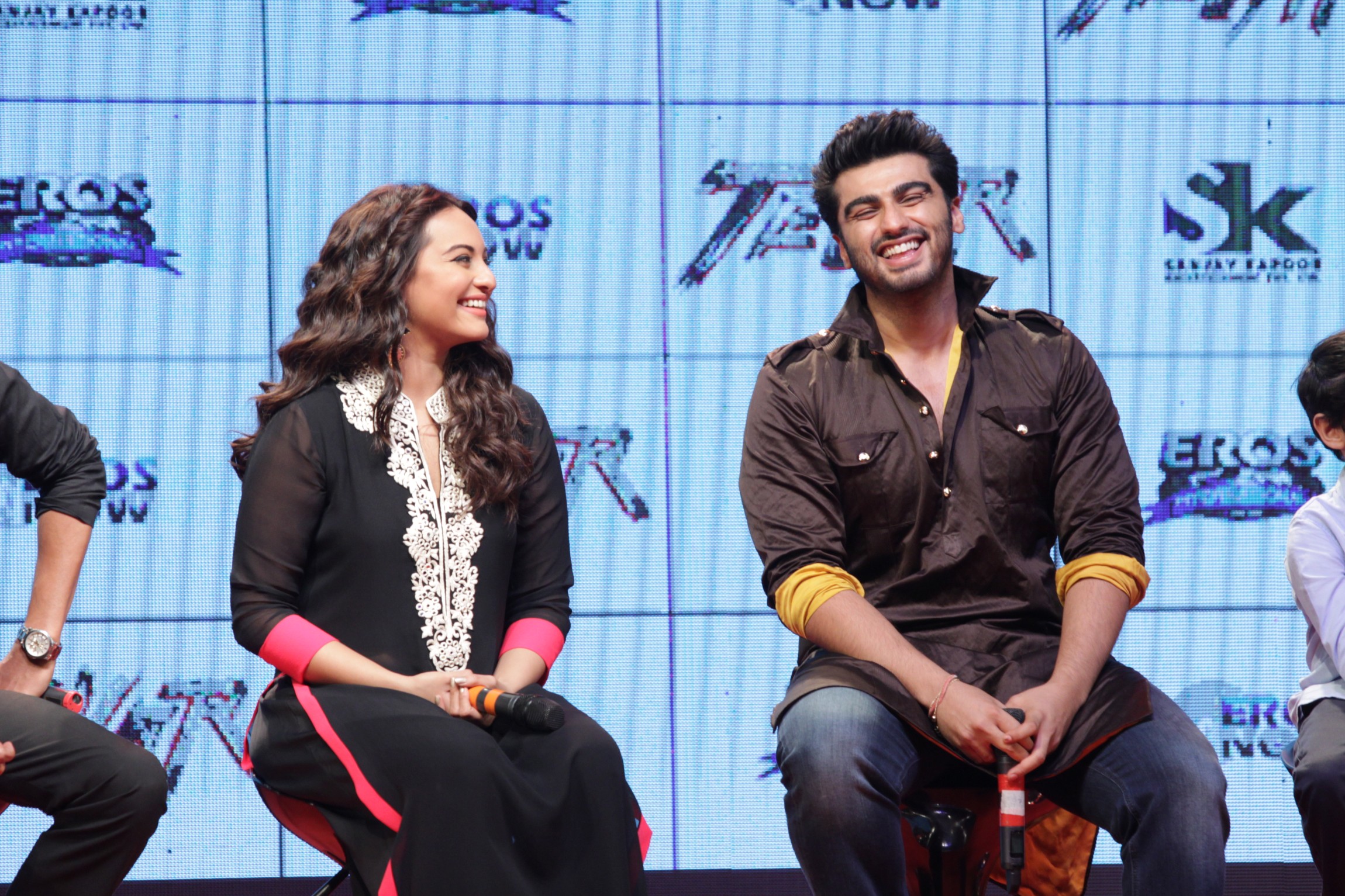 Tevar Movie Trailer Launch