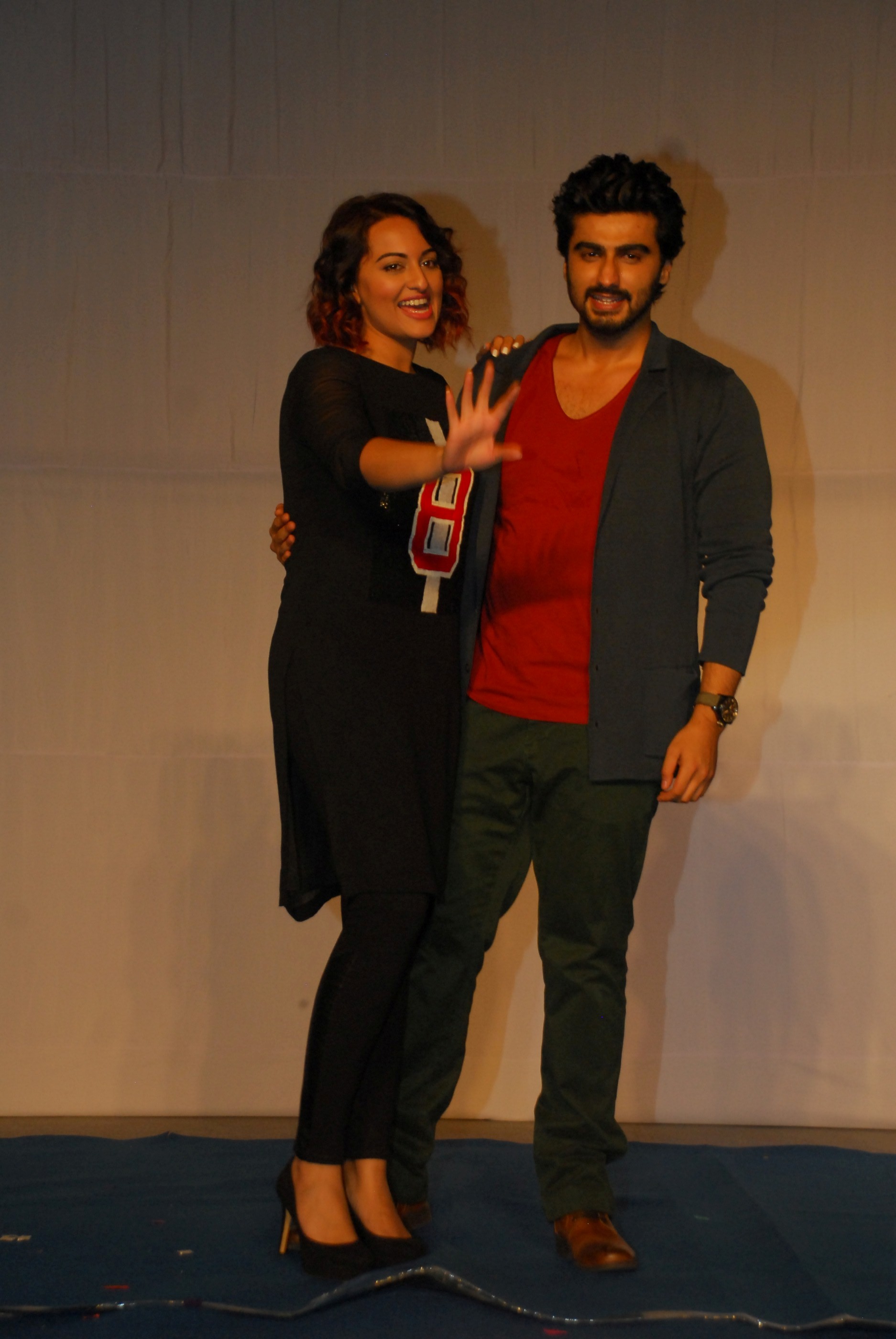 Tevar Promotion at IIT Mumbai Fest