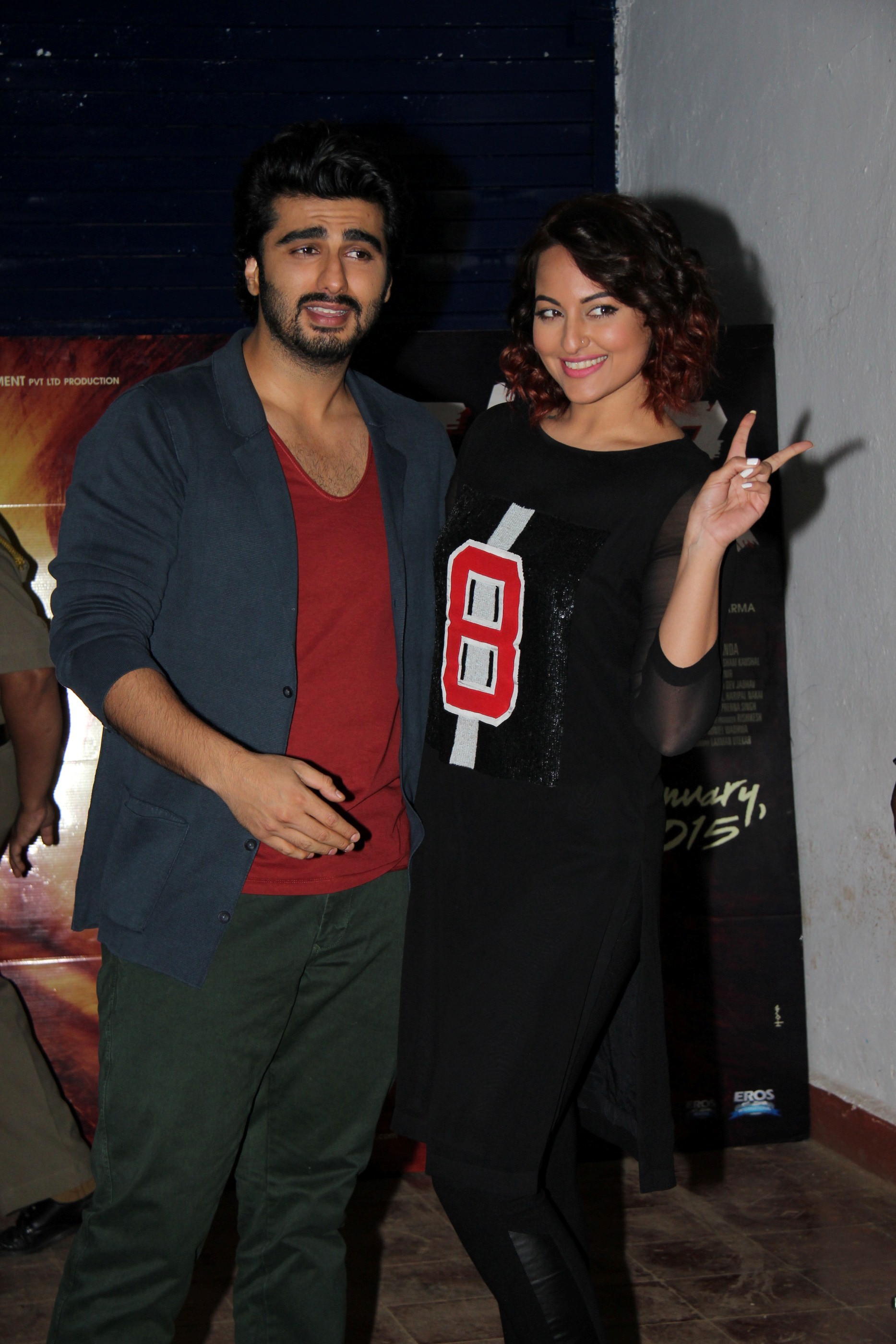 Tevar Promotion at IIT Mumbai Fest