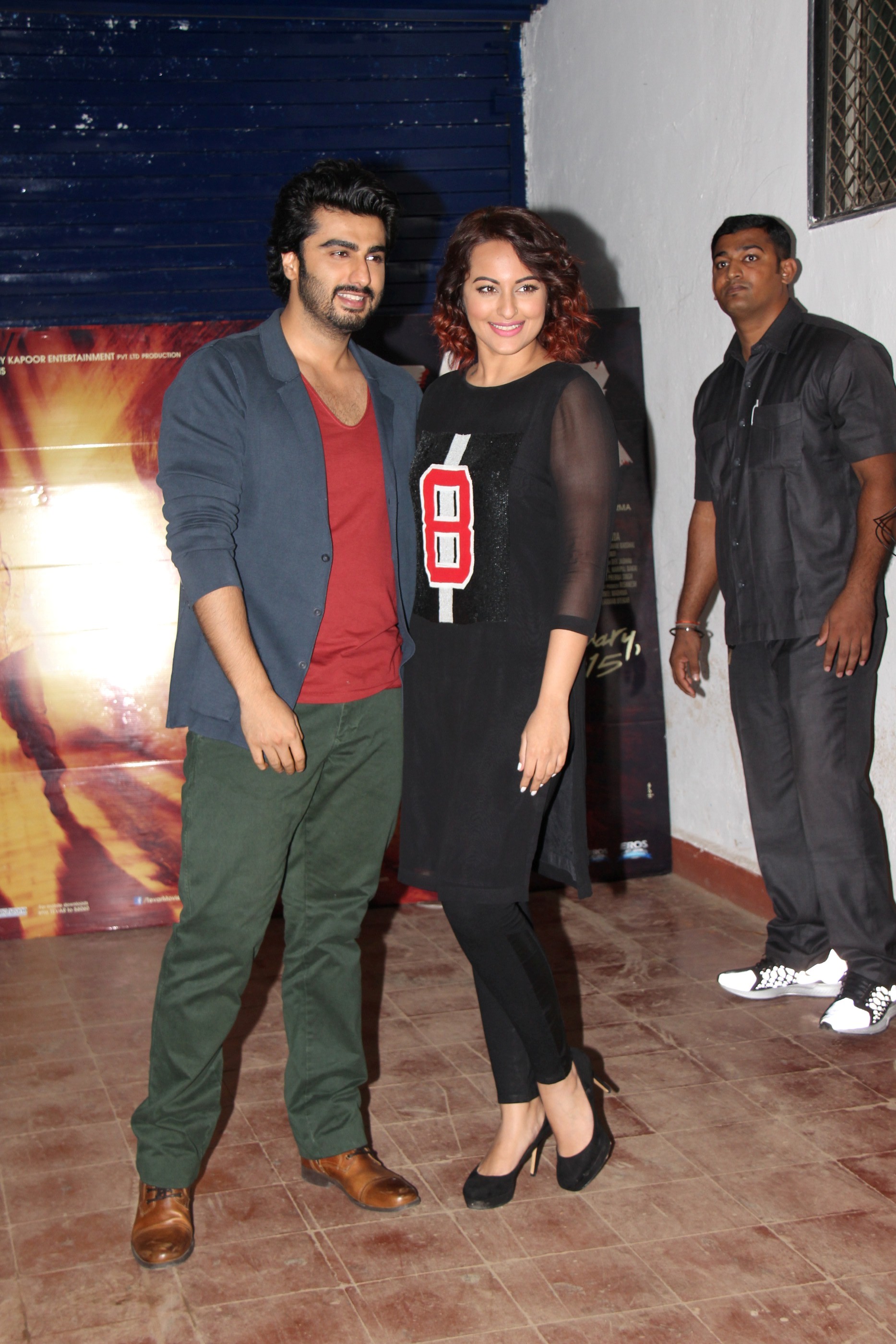 Tevar Promotion at IIT Mumbai Fest