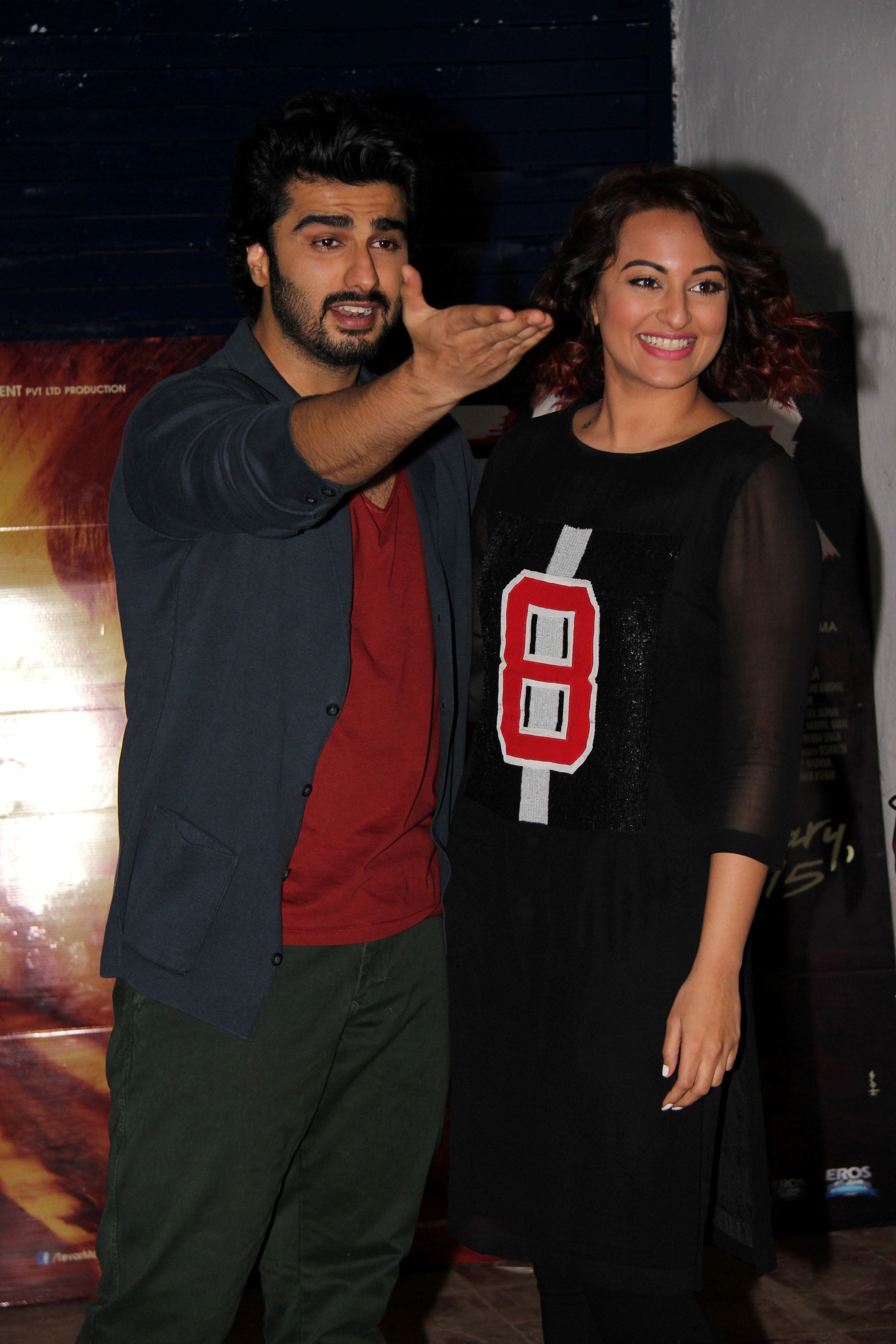 Tevar Promotion at IIT Mumbai Fest